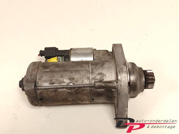 Startmotor van een Volkswagen Polo, Gebruikt, -, Volkswagen, -