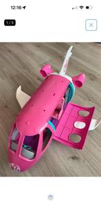 Barbie vliegtuig, Ophalen, Gebruikt