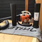 STIHL SH 56 BLADBLAZER/BLADZUIGER. jaar 05-2022, Tuin en Terras, Bladblazers, Handgedragen, Ophalen of Verzenden, Zo goed als nieuw
