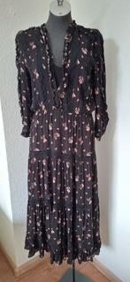 Polo Ralph Lauren jurk zwart bloemenprint maat 2 38, Maat 38/40 (M), Zwart, Ophalen of Verzenden, Ralph Lauren