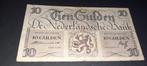 10 Gulden Lieftinck (1945) 1, Postzegels en Munten, Bankbiljetten | Nederland, Verzenden, 10 gulden, Los biljet