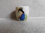 Sake kopje 60 ml. Japans Geisha Kimono Blauw, Antiek en Kunst, Ophalen of Verzenden