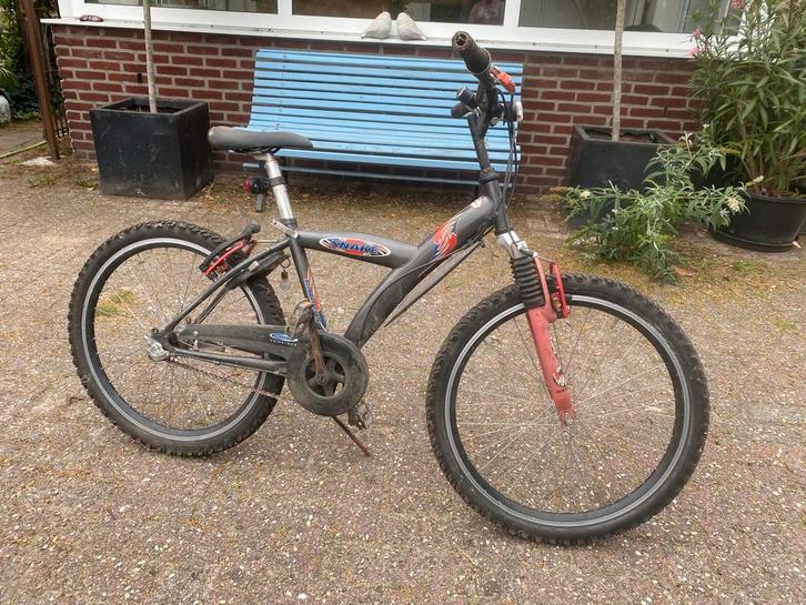 Kinder Crossfiets, Fietsen en Brommers, Fietsen | Mountainbikes en ATB, Gebruikt, Overige merken, Minder dan 45 cm, Hardtail, Ophalen