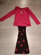 Leuk setje 122/128, Ophalen of Verzenden, Zo goed als nieuw, Meisje