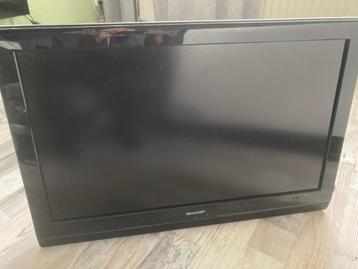 Sharp televisie beschikbaar voor biedingen