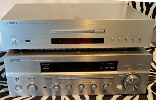 Yamaha Stereo Installatie met KEF Boxen, Audio, Tv en Foto, Stereo-sets, Gebruikt, Overige merken, Losse componenten, Ophalen