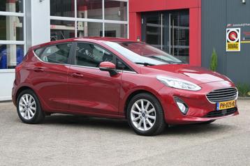Ford Fiesta 1.0 EcoBoost 100pk Titanium | Camera | Navi | DA beschikbaar voor biedingen