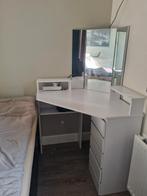 Make-up, Tafel, bureau, slaapkamer, Ophalen, Gebruikt, Eenpersoons