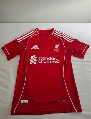 Liverpool 25/26 Diogo Jota bedrukking beschikbaar voor biedingen