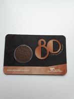 Coincard KNM: 80 jaar afscheid 2,5 cent (1941) AANBIEDING !!, Postzegels en Munten, Munten | Nederland, Koningin Wilhelmina, Verzenden