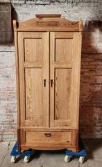 Antieke Grenen Linnenkast, Ophalen