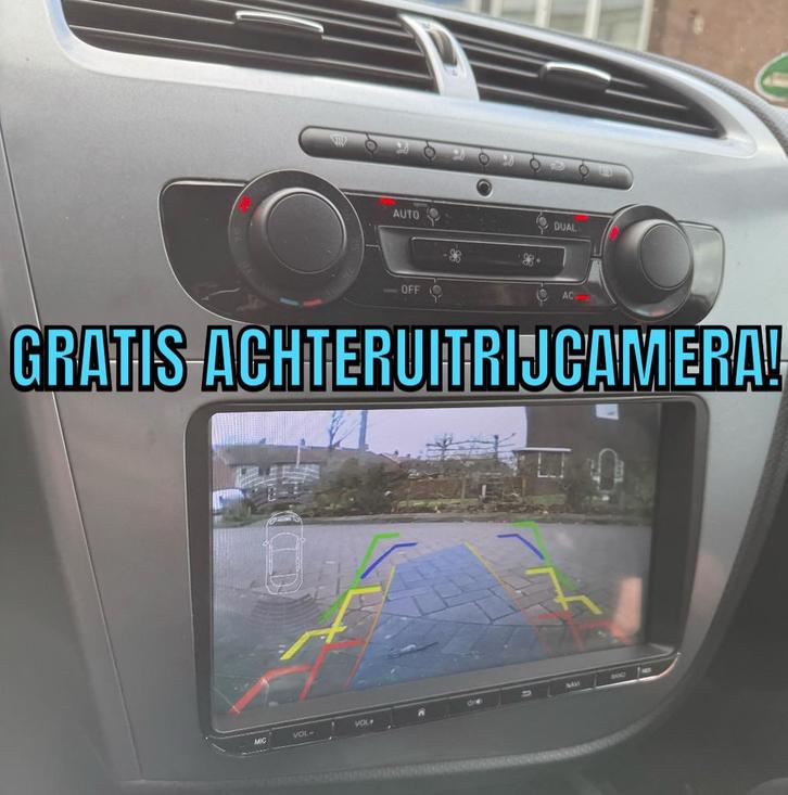 Seat Leon Althea Autoradio Apple CarPlay/Android Auto, Auto diversen, Autoradio's, Nieuw, Ophalen of Verzenden