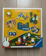 Nijntje 6 in 1 spellen, Hobby en Vrije tijd, Gezelschapsspellen | Bordspellen, Ophalen, Nieuw