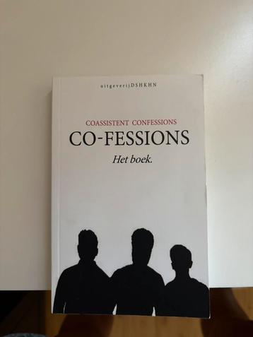 Co-fessions het boek beschikbaar voor biedingen