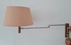 Mooie retro vintage zwenk lamp, Ophalen of Verzenden, Gebruikt