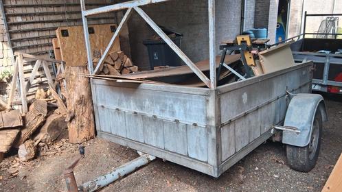 Aanhangwagen opknapper, Auto diversen, Aanhangers en Bagagewagens, Gebruikt, Ophalen