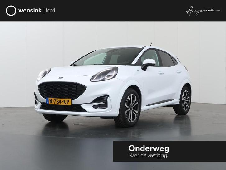 Ford Puma 1.0 EcoBoost Hybrid ST-Line X | Trekhaak | Winterp, Auto's, Ford, Bedrijf, Te koop, Puma, ABS, Airbags, Airconditioning