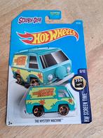 Hot Wheels The Mystery Machine Scooby-Doo nieuw in verpakkin, Ophalen of Verzenden, Zo goed als nieuw, Auto