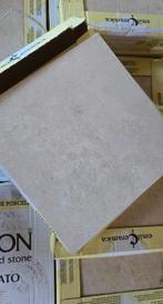 Keramische vloertegels creme beige, Doe-het-zelf en Verbouw, Tegels, Ophalen, 40 tot 60 cm, 40 tot 60 cm, Keramiek