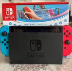 Nintendo switch, Ophalen of Verzenden, Zo goed als nieuw, Met 2 controllers, Switch Original