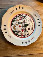 Mason’s Christmas Village 1983:skating on the lake yearplate, Huis en Inrichting, Ophalen of Verzenden, Porselein, Overige stijlen