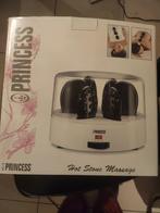 Princess hotstone massage set met stenen, Ophalen, Nieuw, Overige typen