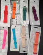 8x horlogebandje Samsung smartwatch 20mm 8=€16 NIEUW, Ophalen of Verzenden, Nieuw, Android