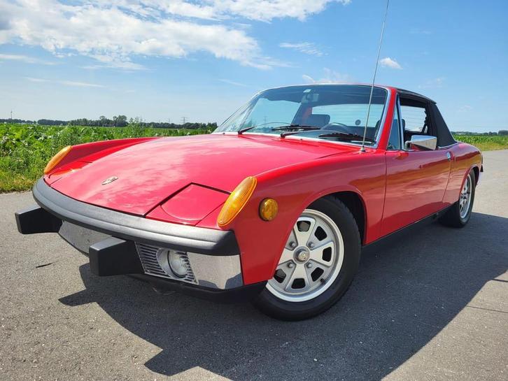 Porsche 914 2.0 Oldtimer 1973, Auto's, Oldtimers, Te koop, Porsche, Overige brandstoffen, Overige carrosserieën, Origineel Nederlands