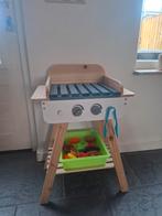 Houten Speelgoed BBQ - Zo Goed Als Nieuw, Ophalen of Verzenden, Zo goed als nieuw, Hout, Speelkeuken-accessoire