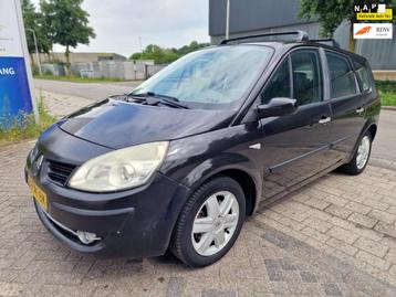 Renault Grand Scénic 1.6-16V Tech Line 7p., Nieuwe Apk, Nap beschikbaar voor biedingen