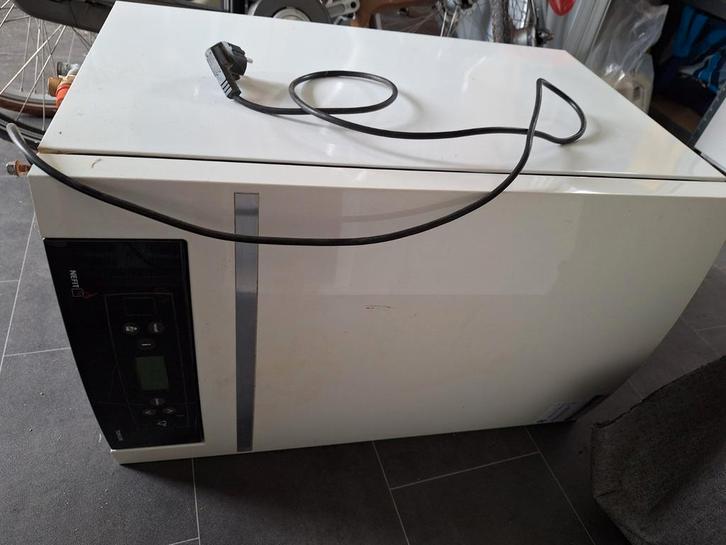 Nefit Topline Compact HRC CV-ketel, Witgoed en Apparatuur, Fornuizen, Gebruikt, Vrijstaand, Gas, Minder dan 85 cm, Ophalen of Verzenden