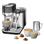Sage Nespresso Vertuo Creatista – Black Stainless Steel, Ophalen of Verzenden, Nieuw, Koffiemachine