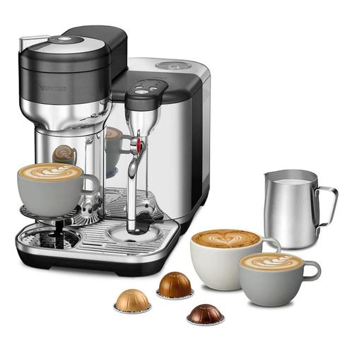 Sage Nespresso Vertuo Creatista – Black Stainless Steel, Witgoed en Apparatuur, Koffiezetapparaten, Nieuw, Koffiemachine, Ophalen of Verzenden