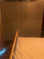 Ikea PAX kledingkast beige/taupe (slechts 1,5 jaar oud!), Huis en Inrichting, Ophalen, Zo goed als nieuw, 50 tot 75 cm, 200 cm of meer