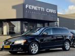 Volvo V70 1.6 T4 LIMITED EDITION LEDER NAVI AIRCO LED LMV PD, Euro 5, 15 km/l, Gebruikt, Zwart