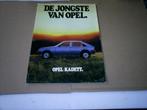 Kadett De Jongste Van Opel + Prijslijst 1979 / 1980 8 pag, Verzenden, Zo goed als nieuw, Opel