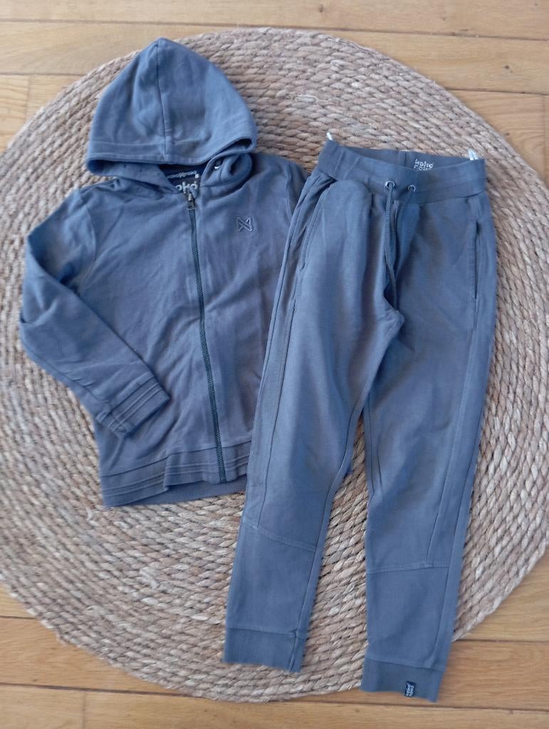 Grijze set broek en vest | Koko noko | Maat 110/116, Kinderen en Baby's, Kinderkleding | Maat 110, Ophalen of Verzenden, Koko Noko