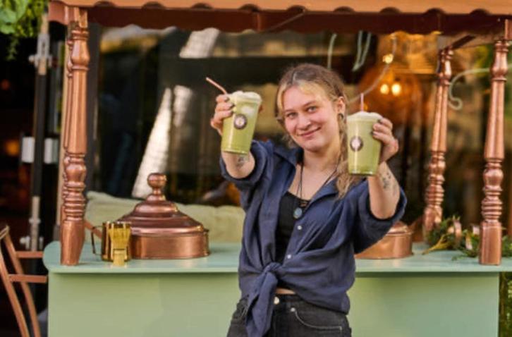 Ijs Bakfiets, Fietsen en Brommers, Fietsen | Bakfietsen, Gebruikt, Overige merken, Goederen, Ophalen