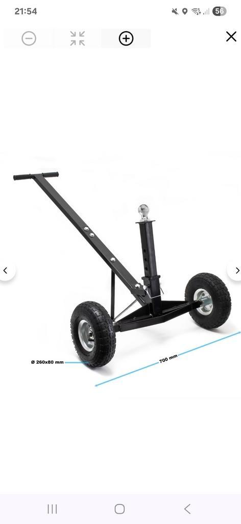 nieuwe rangeerhulp voor aanhangers tot 270 kg, Caravans en Kamperen, Camper-accessoires, Zo goed als nieuw, Ophalen