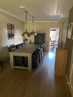 2 mooie robuuste hanglampen., Huis en Inrichting, Lampen | Spots, Ophalen, Zo goed als nieuw, Metaal of Aluminium