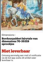 BORDUURPAKKET DIMENSIONS GOLD FAIRYTALE, Verzenden, Nieuw, Handborduren, Borduurpakket