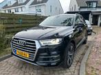 Audi Q7 50 TDI 286pk Quattro Tiptronic 7pl 2019 Zwart, Auto's, 241 €/maand, Zwart, Particulier, 2110 kg