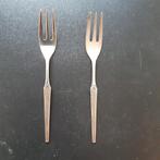 Zilveren Gebaksvorkjes A. Pluut gemerkt!, Antiek en Kunst, Antiek | Goud en Zilver, Ophalen of Verzenden, Zilver