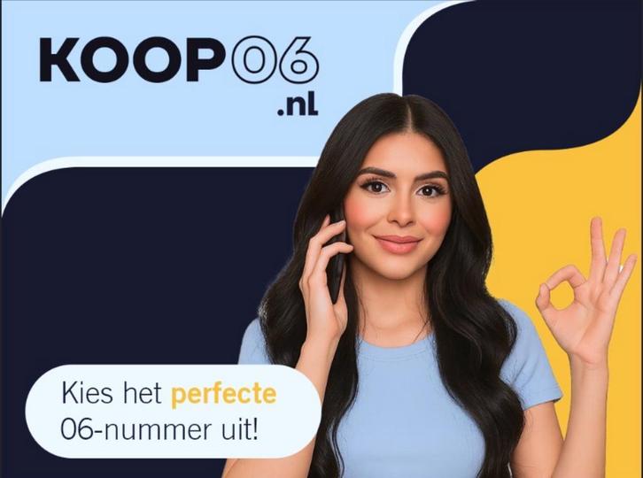 Unieke 06 nummer - Kies jouw perfecte nummer!, Telecommunicatie, Prepaidkaarten en Simkaarten, Nieuw, Simkaart, Overige providers