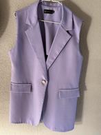 Lange damesgilet, Kleding | Dames, Bodywarmers, Ophalen of Verzenden, Nieuw, Maat 46/48 (XL) of groter, Paars