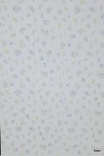 14035 Origineel vintage oud behang pastel bloemen 50s swiet, Huis en Inrichting, Stoffering | Behang, Ophalen of Verzenden, Minder dan 10 m²