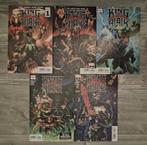 King in Black 1 t/m 5 compleet, Eén comic, Amerika, Verzenden, Zo goed als nieuw