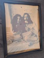 John Lennon & Yoko Ono Foto in Lijst, Antiek en Kunst, Ophalen of Verzenden