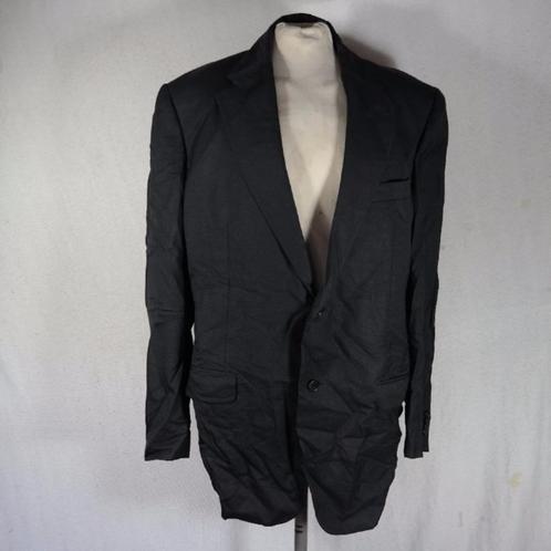 Zwart colbert.Wol.Mt 52.Corneliani, Kleding | Heren, Kostuums en Colberts, Zo goed als nieuw, Maat 52/54 (L), Zwart, Ophalen of Verzenden