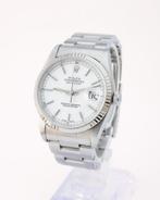 Rolex Datejust 16234 | 36mm | Perfecte staat | Witte Dial, Sieraden, Tassen en Uiterlijk, Horloges | Heren, Ophalen of Verzenden